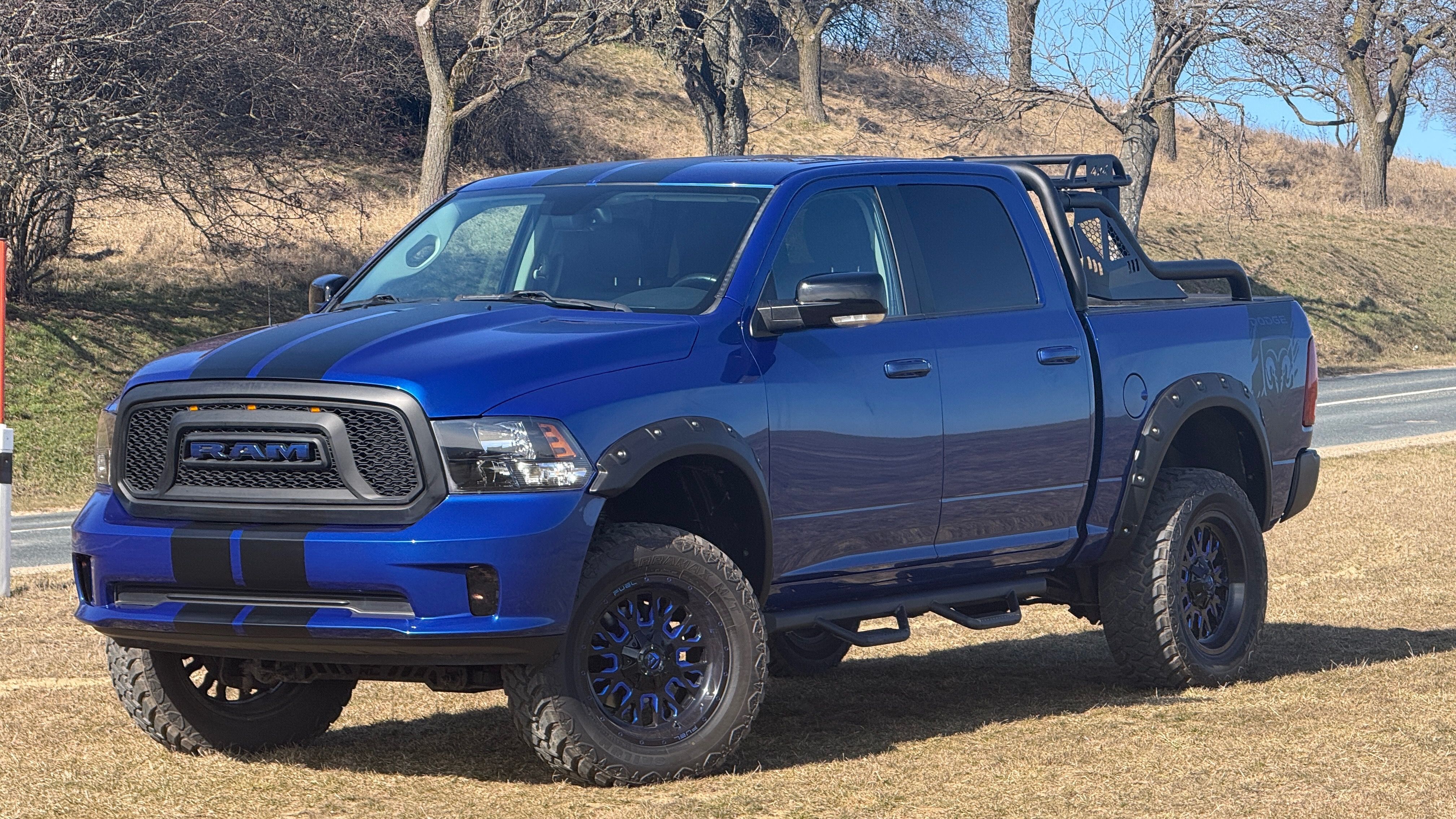 Dodge Ram 1500, 5.7L Sport Rebel Kit 6”Lift - fotka 5