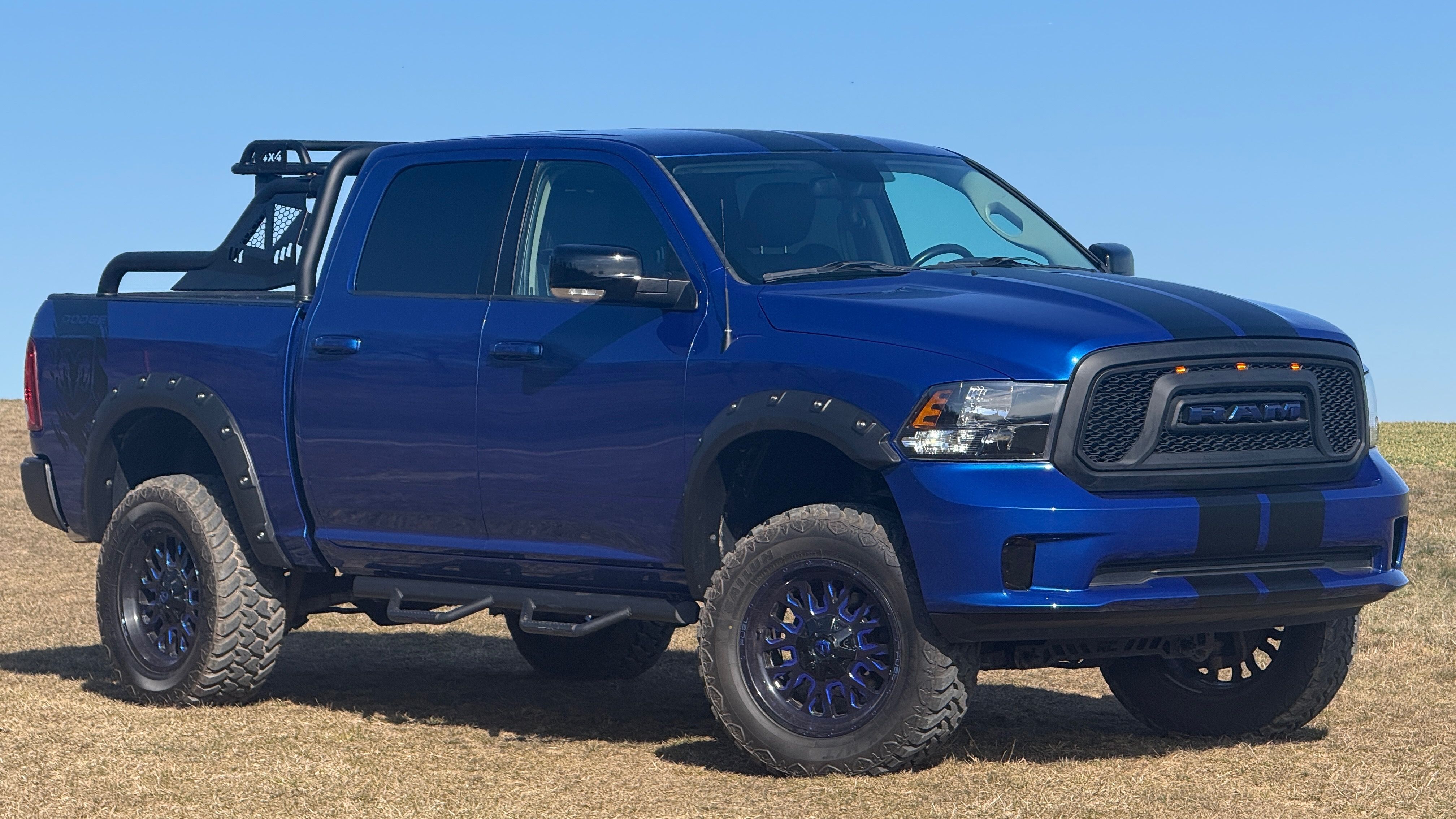 Dodge Ram 1500, 5.7L Sport Rebel Kit 6”Lift - fotka 6