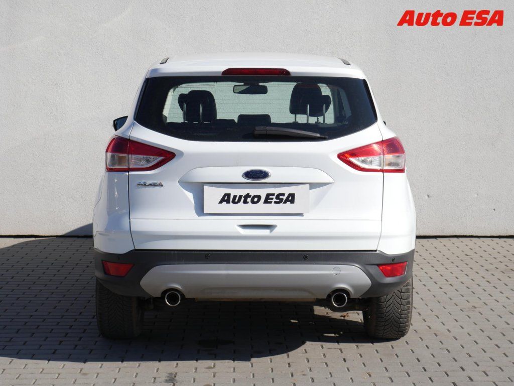 Ford Kuga, 2.0 TDCi 4x4,ČR,AT - fotka 5