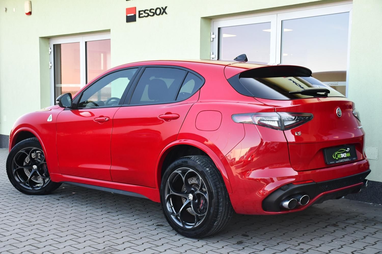 Alfa Romeo Stelvio, 2.9V6 Bi-T.382 kW QUADRIFOGLIO - fotka 3