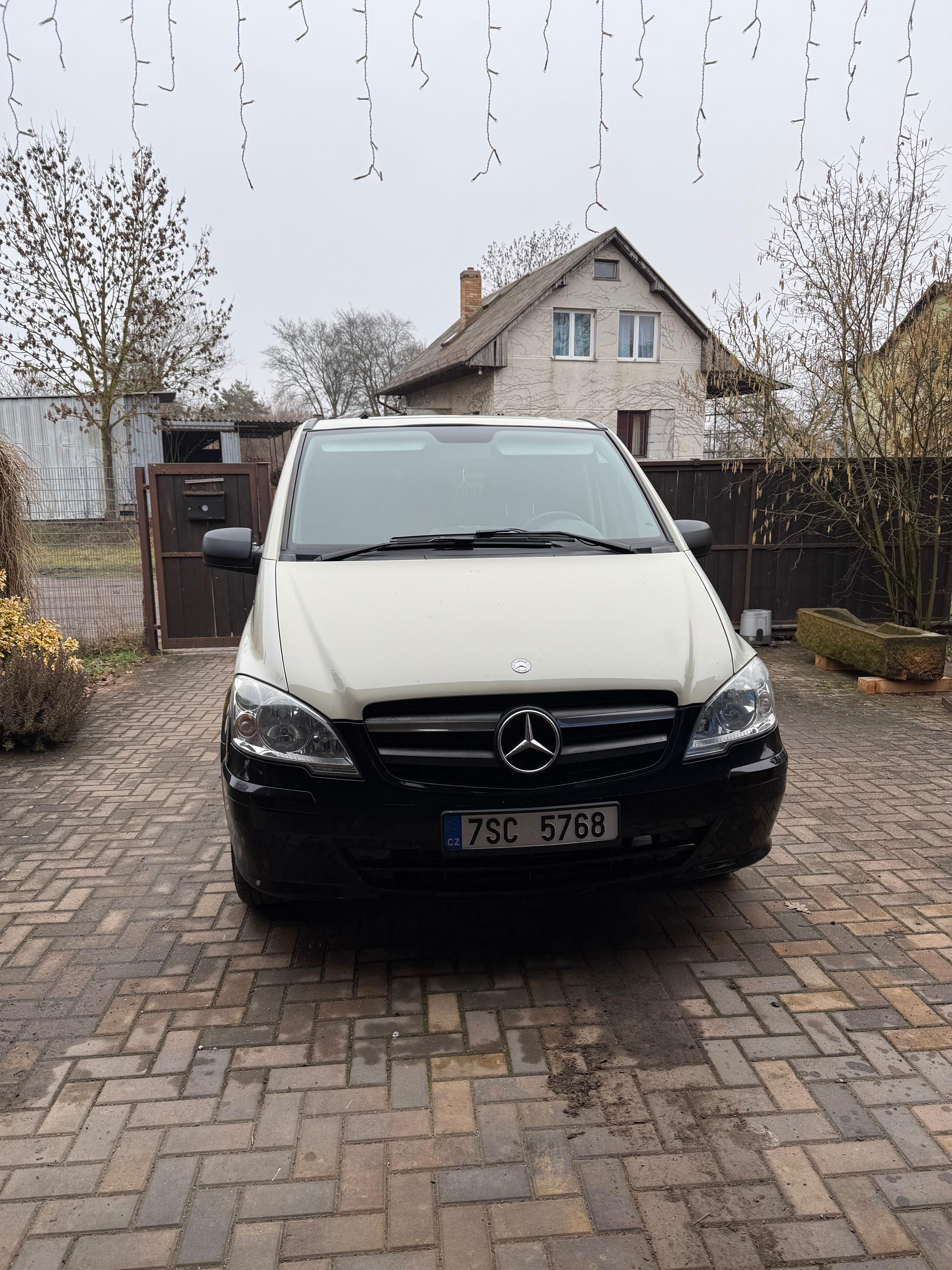 Mercedes-Benz Vito, 113  2,2 CDi KB/L - fotka 2