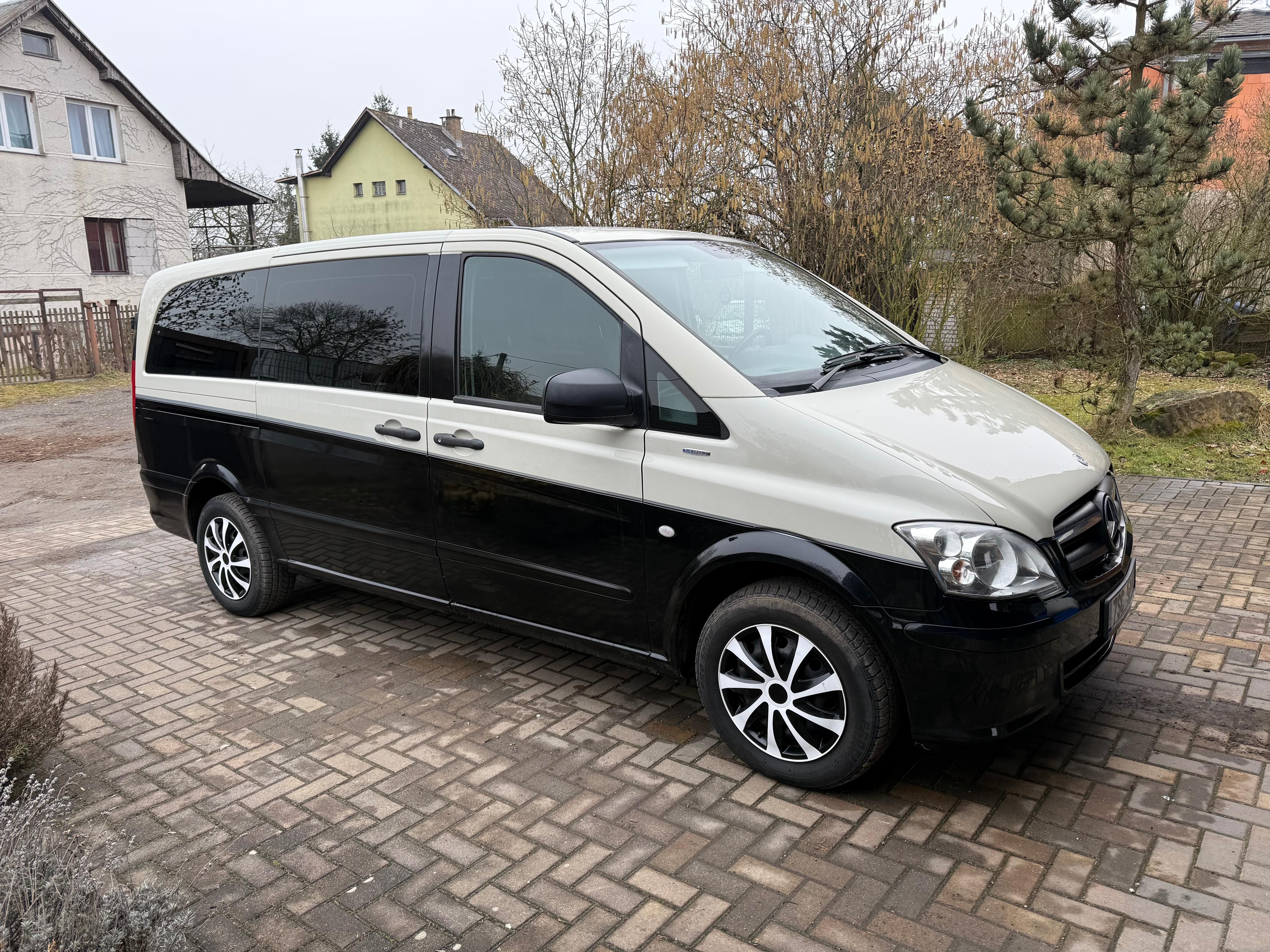 Mercedes-Benz Vito, 113  2,2 CDi KB/L - fotka 3