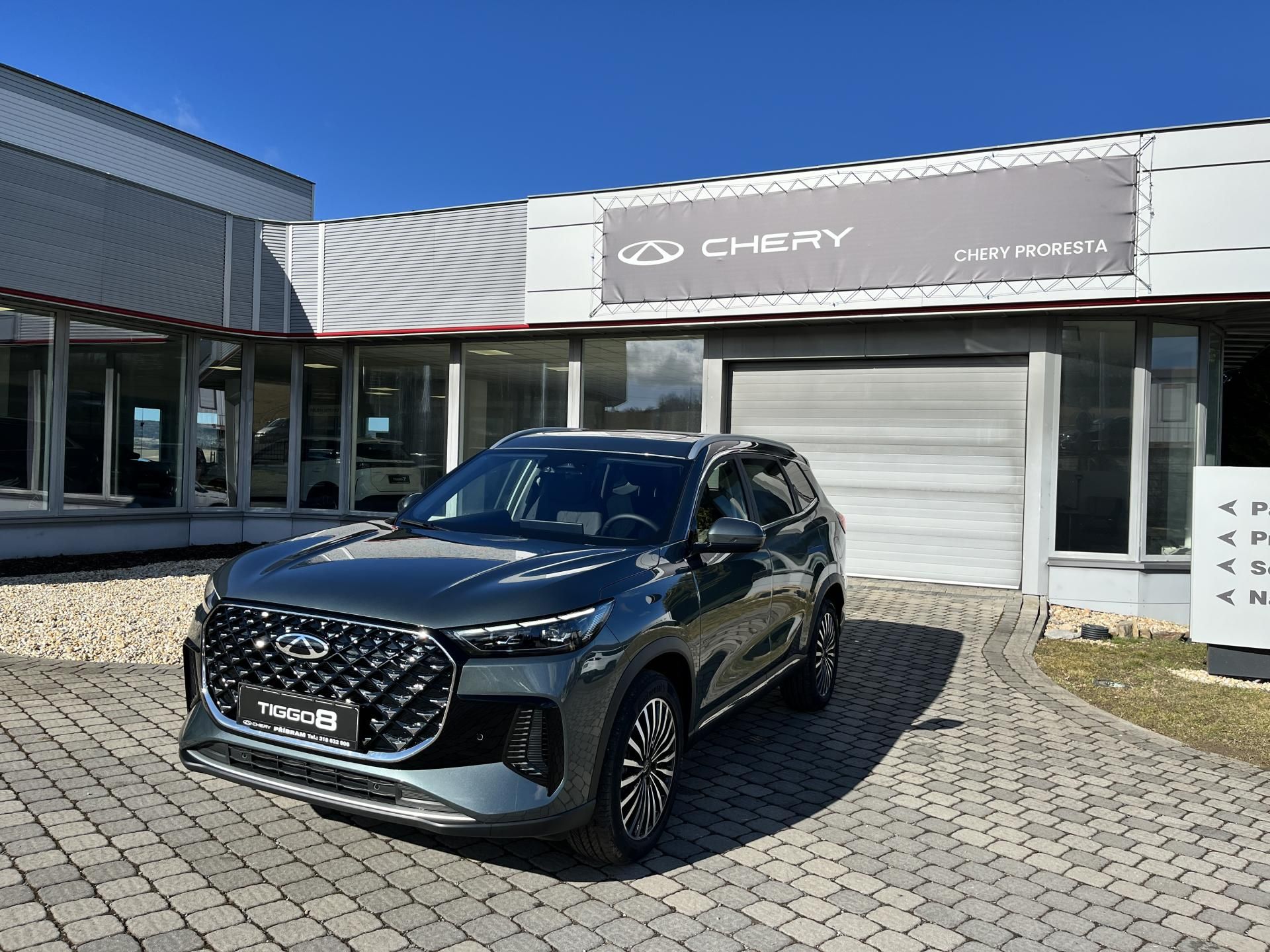 Chery Tiggo 8, 1,6 ICE UNIQUE !AKCE PB! - fotka 2