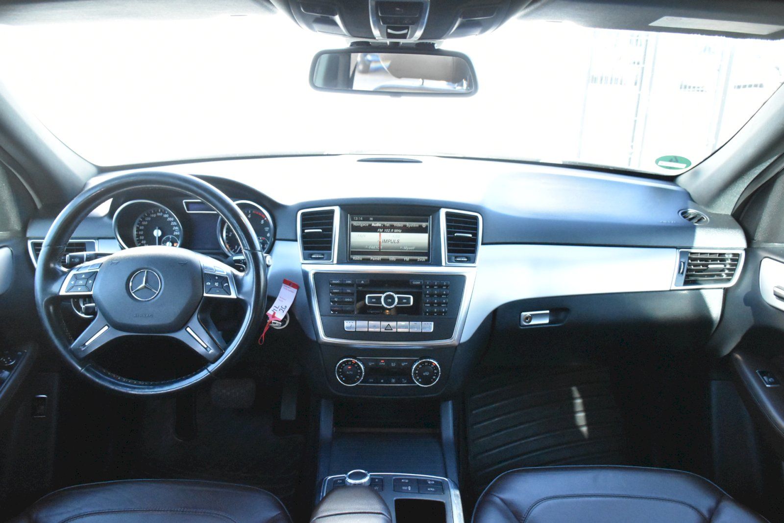 Mercedes-Benz Třídy M, 3.0 Cdi 190kW 4x4 - fotka 5