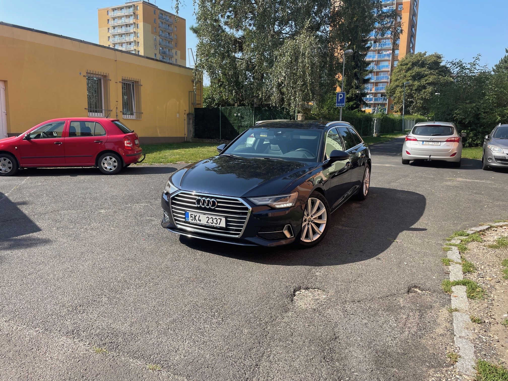 Audi A6, S-line, Webasto, nová TP