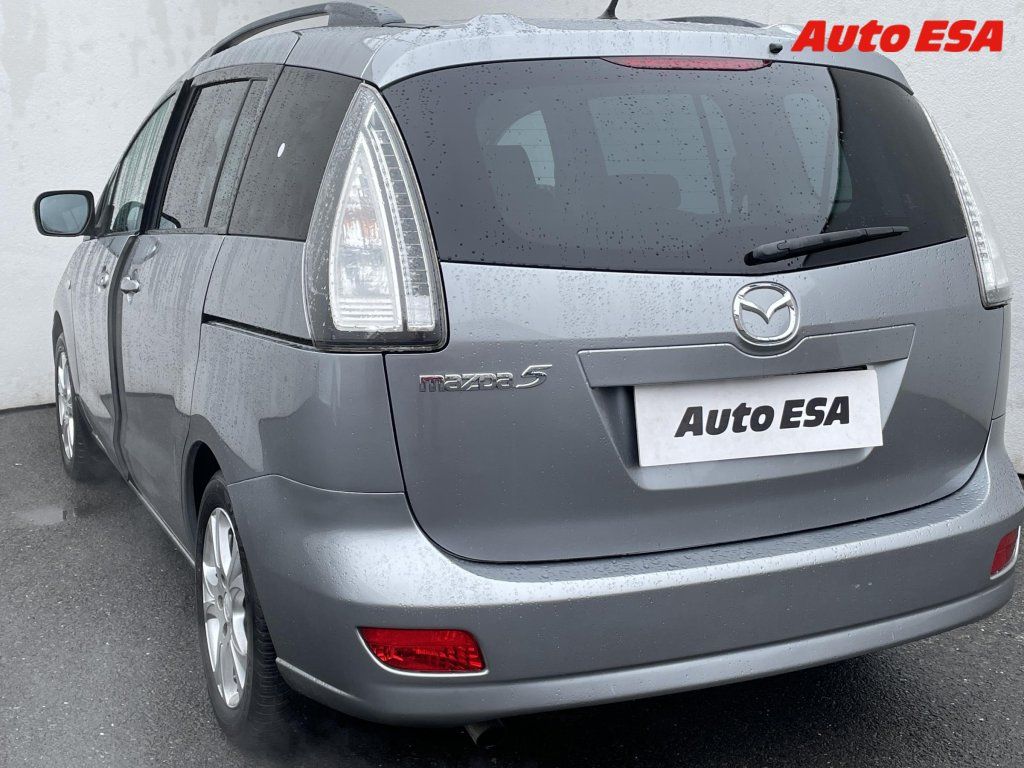 Mazda 5, 1.8 i,Xenon. výhřev sed - fotka 6
