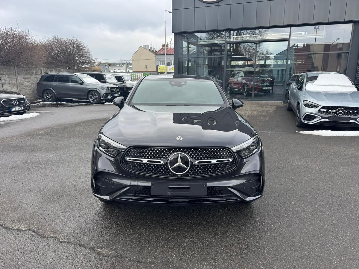 Mercedes-Benz GLC, 220 d 4MATIC kupé - fotka 2