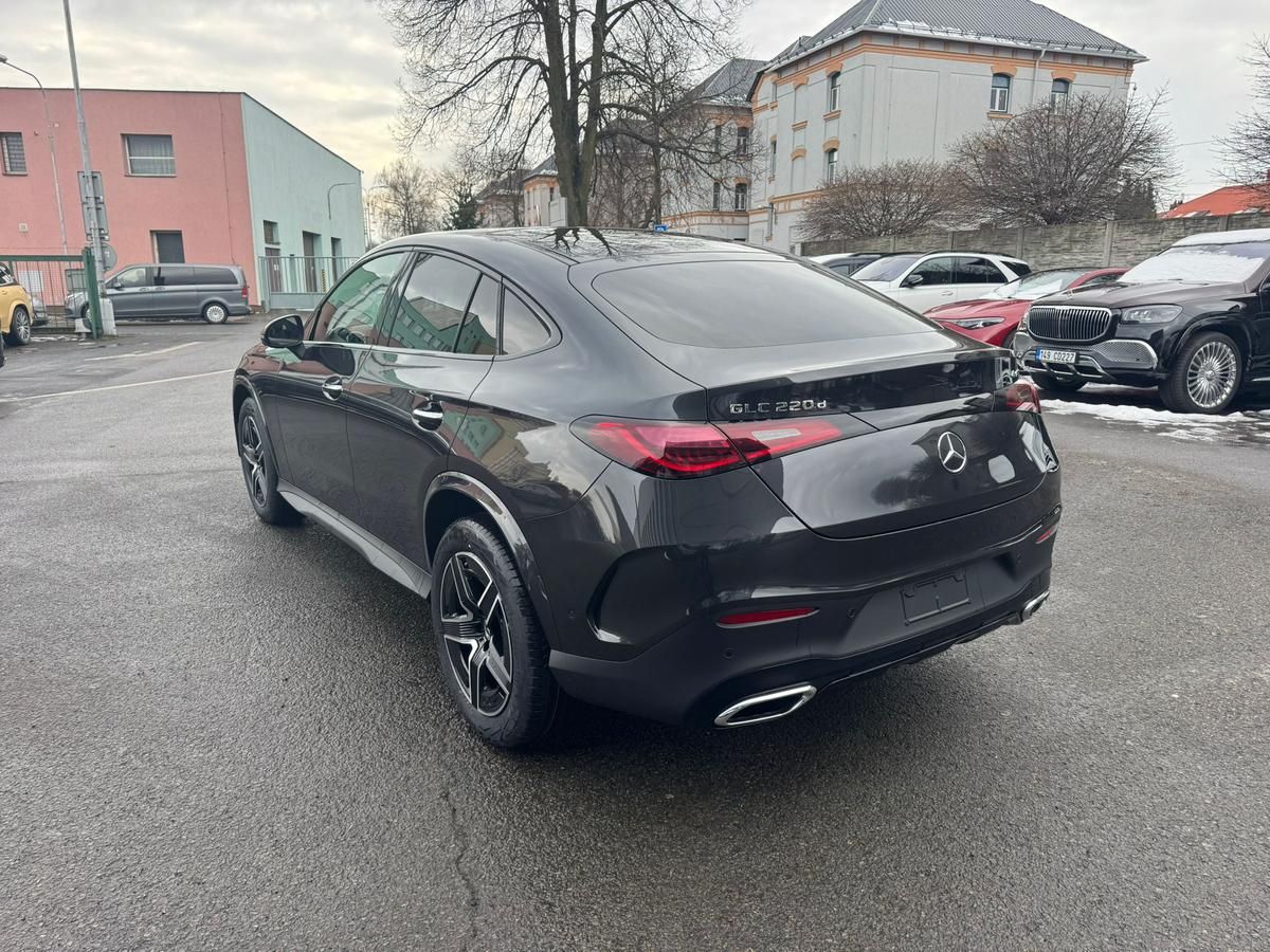 Mercedes-Benz GLC, 220 d 4MATIC kupé - fotka 5