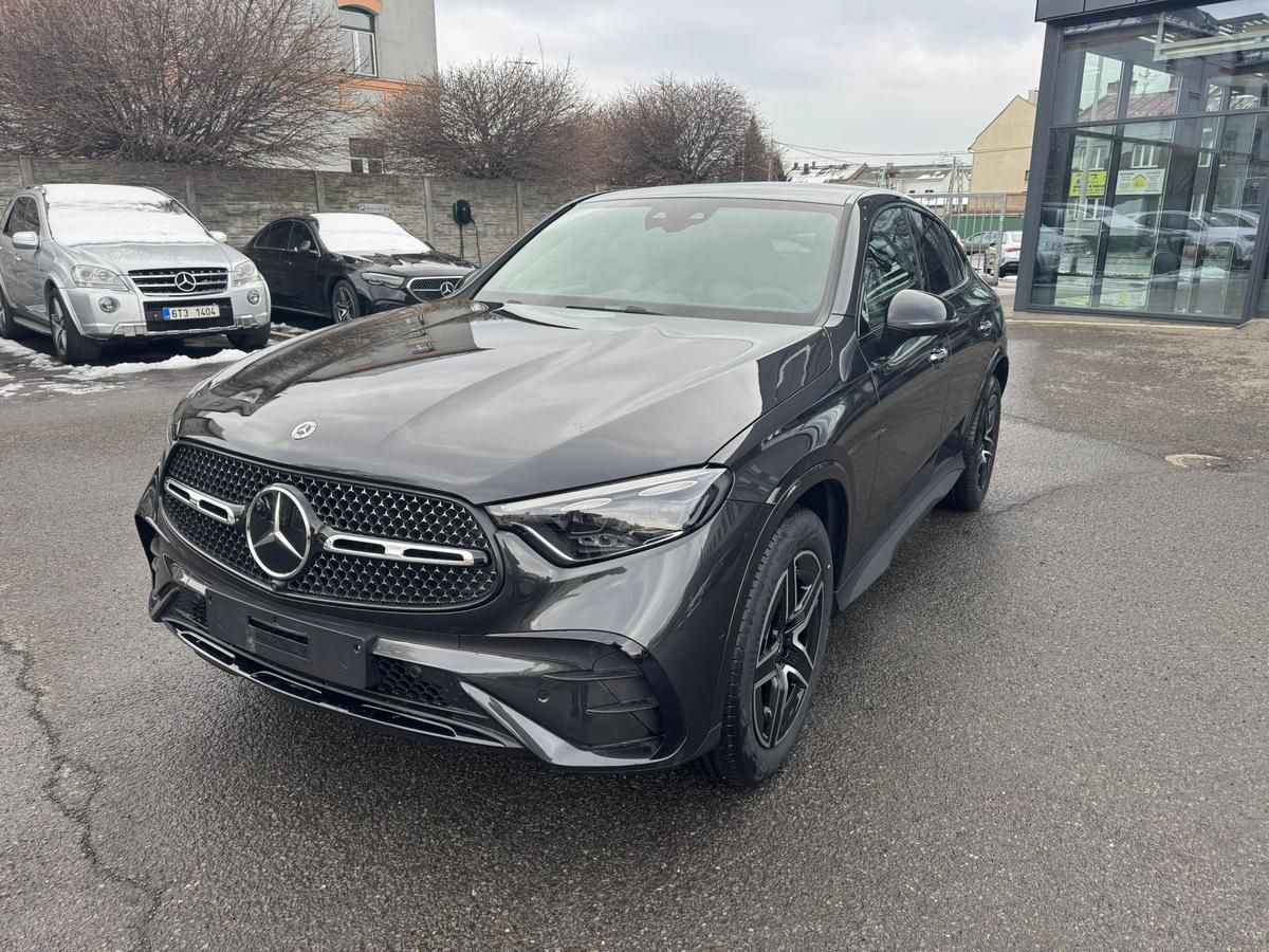 Mercedes-Benz GLC, 220 d 4MATIC kupé - fotka 3