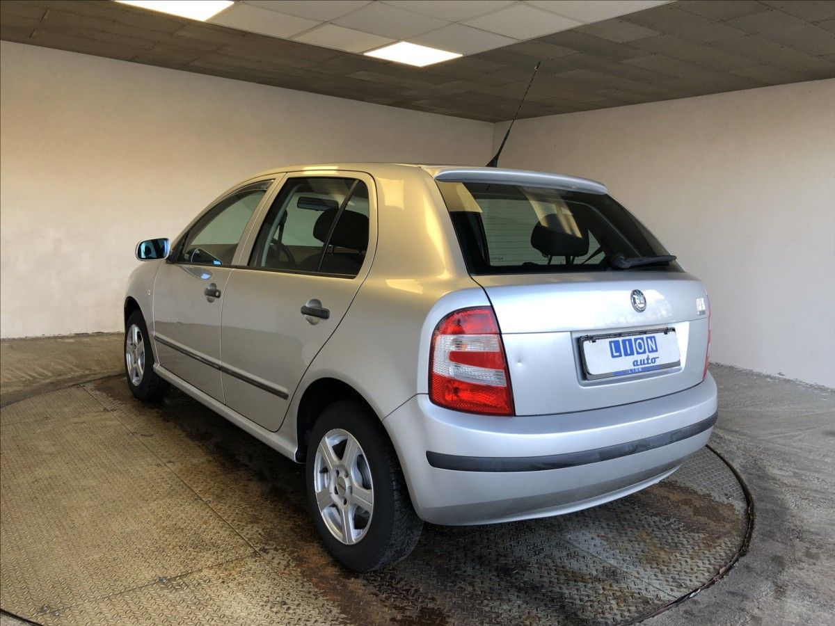 Škoda Fabia, 1,4 16V - fotka 5