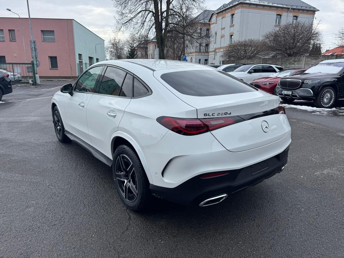 Mercedes-Benz GLC, 220 d 4MATIC kupé - fotka 5