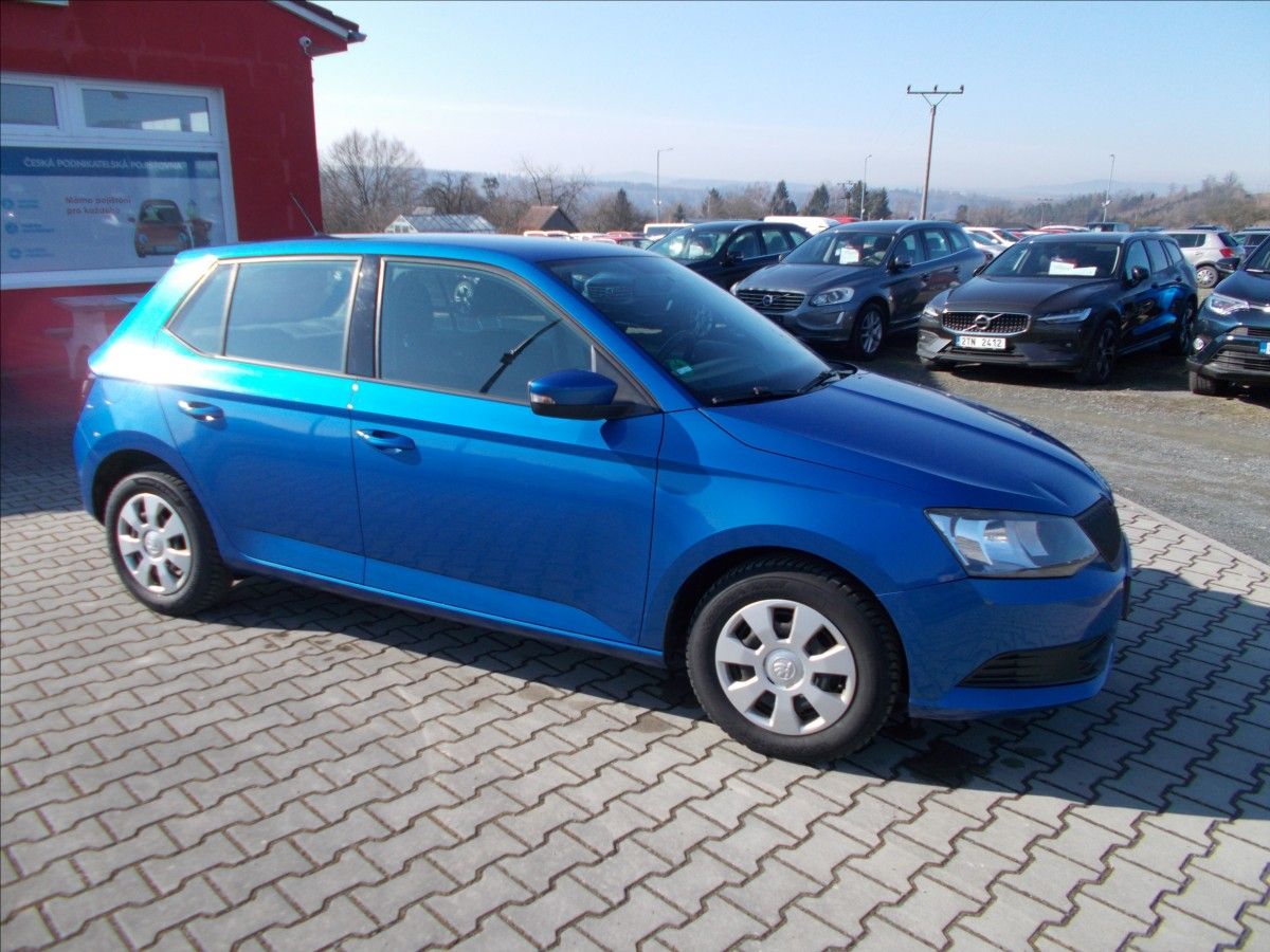 Škoda Fabia, 1,0 MPI KLIMA NOVÁ STK COC LIS - fotka 6