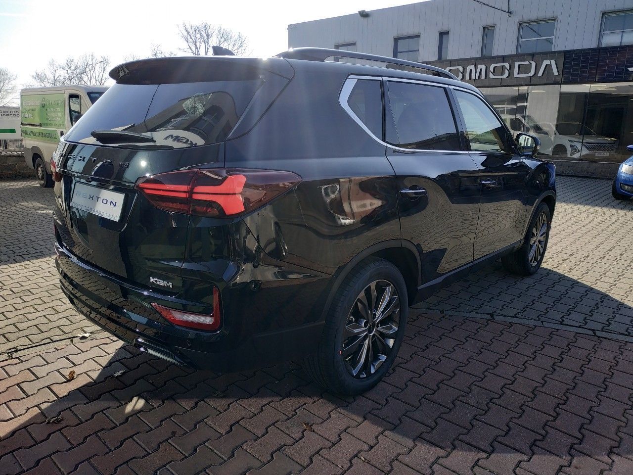 SsangYong Rexton, 2.2 Black Ed. 4WD, AT, SKLADEM - fotka 5