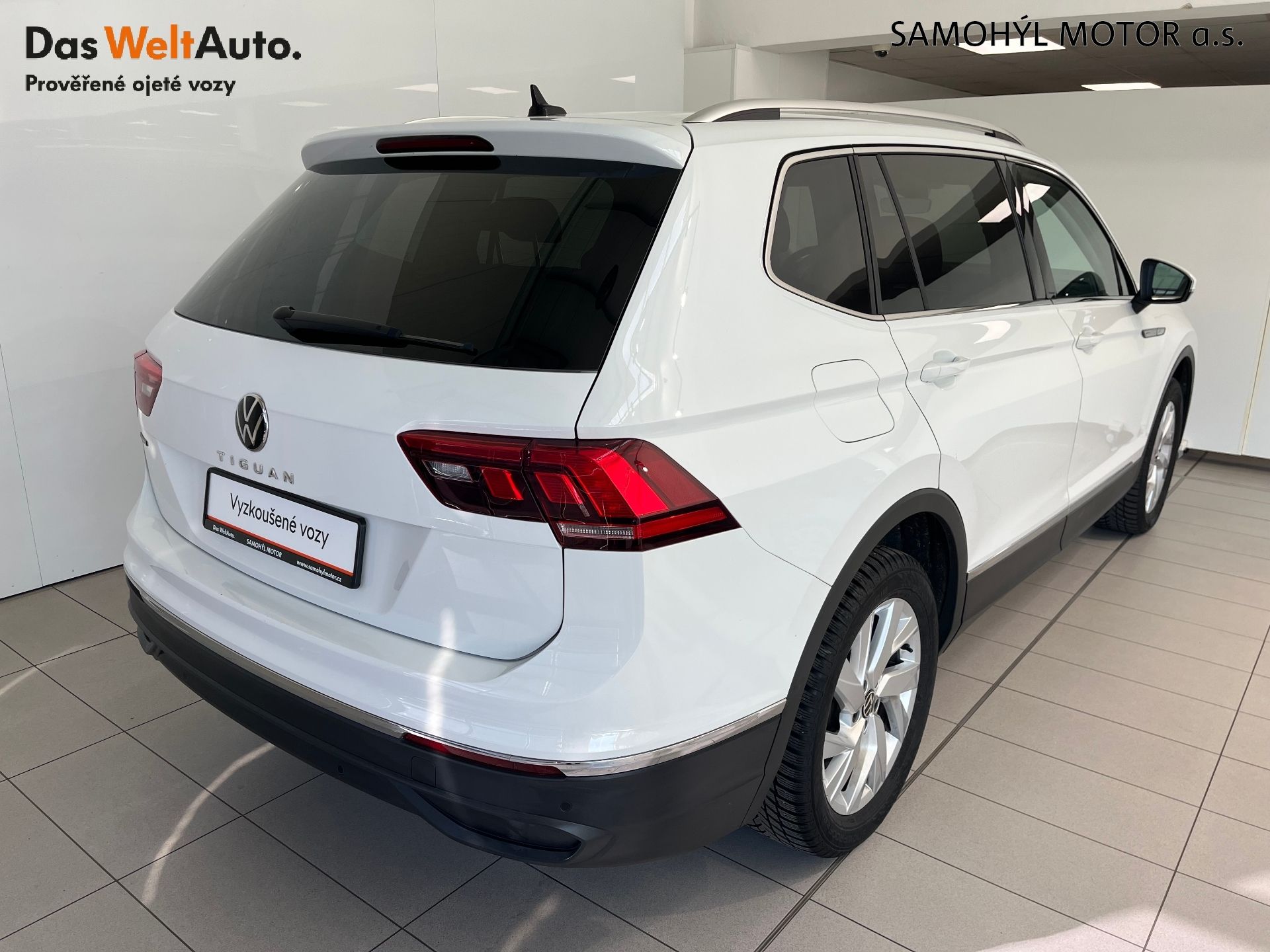 Volkswagen Tiguan Allspace, 1,5 TSI 110 kW 7DSG Life - fotka 2