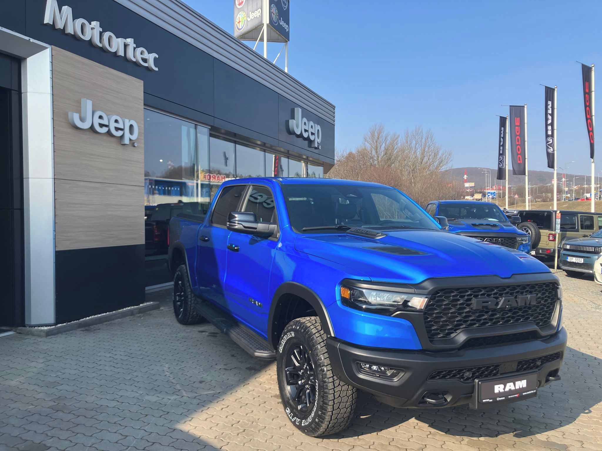 RAM 1500, 3.0 I6 426k REBEL PREMIUM EDIT - fotka 2