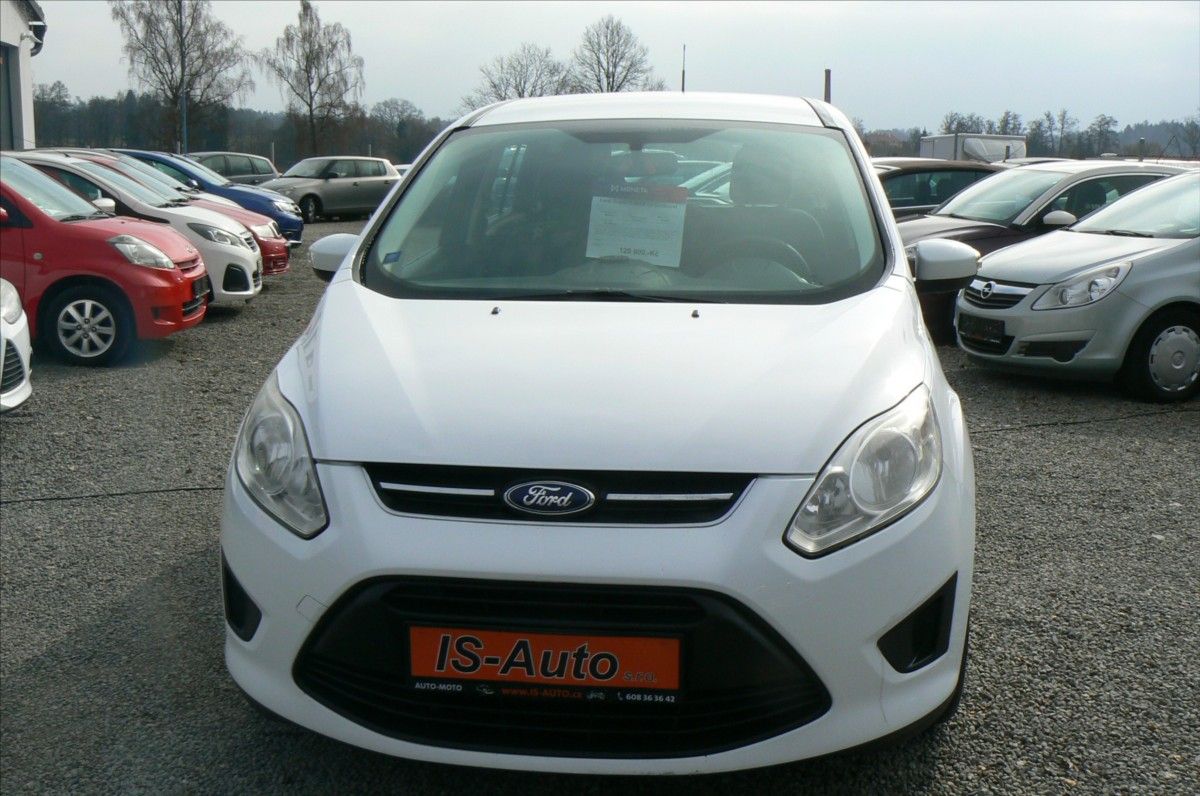 Ford Grand C-MAX, 1,0 EcoBoost-5 míst - fotka 3