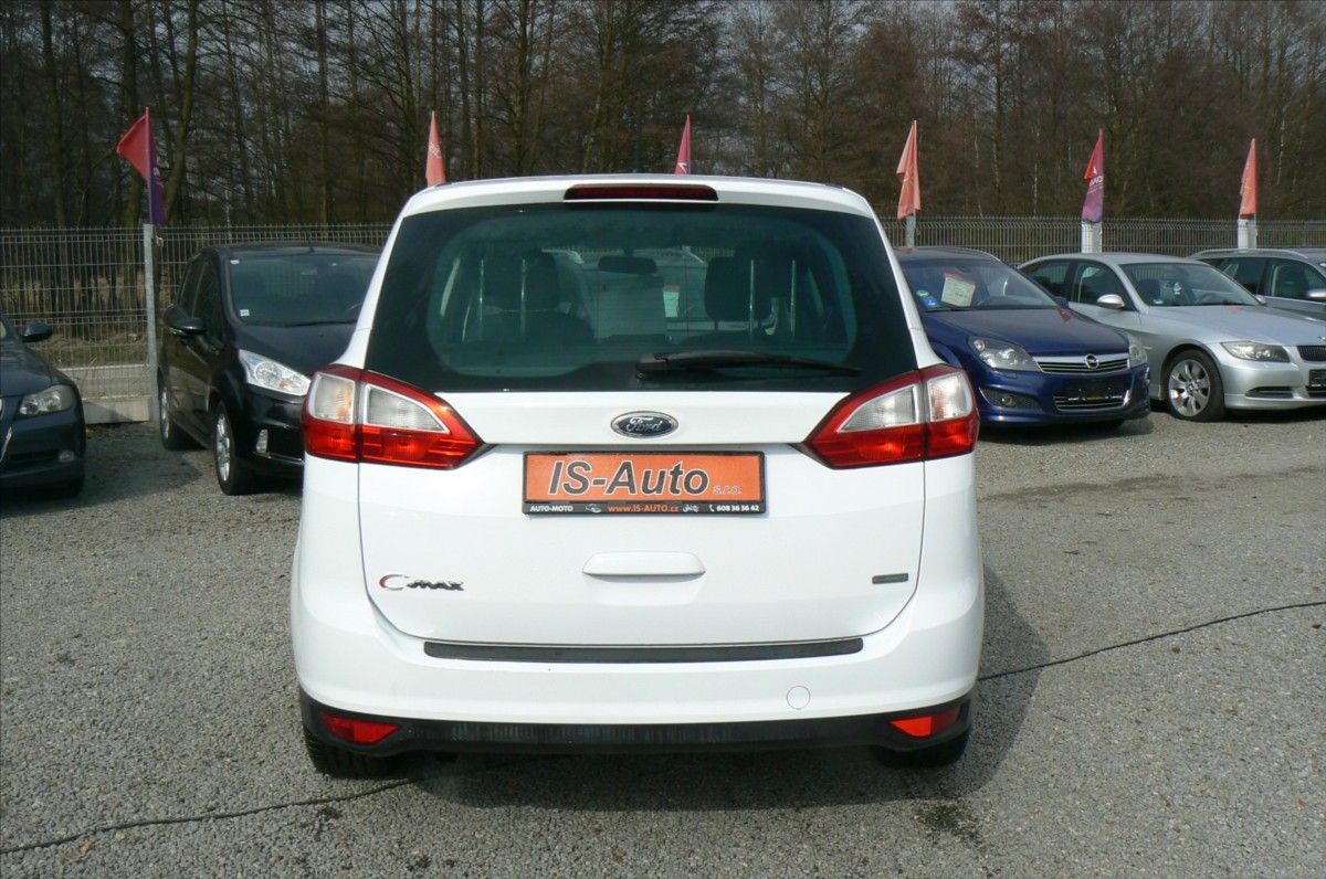 Ford Grand C-MAX, 1,0 EcoBoost-5 míst - fotka 4