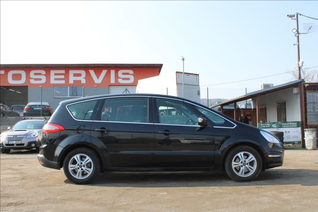 Ford S-MAX, 2,0 TDCi  SERVISKA, AUTOMAT - fotka 4