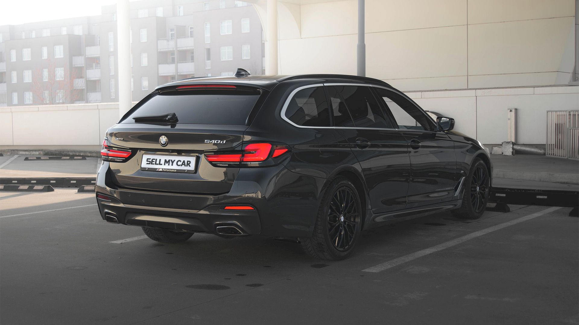 BMW Řada 5, 540D xDrive 3,0/250kW TZ DPH - fotka 5