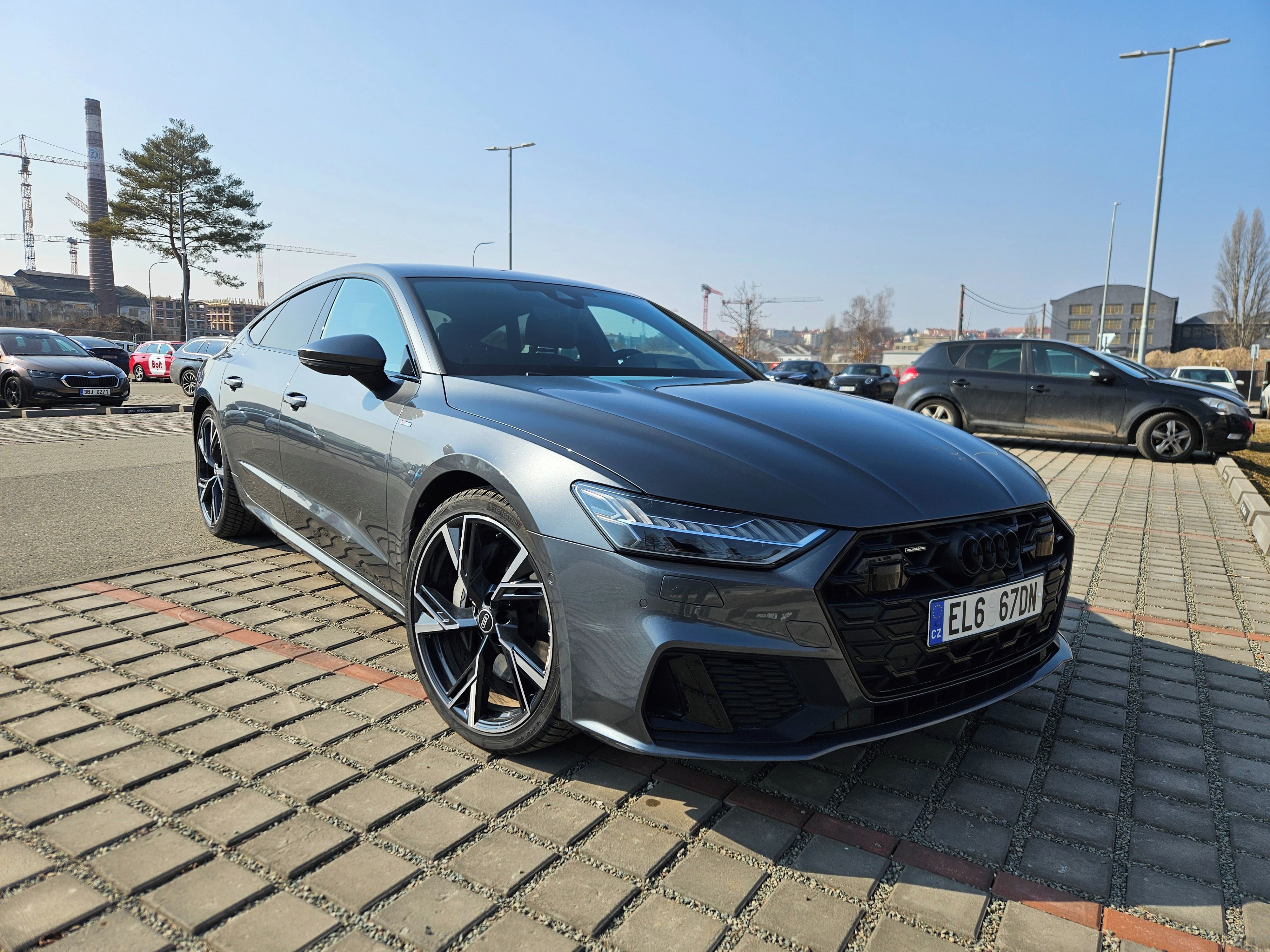 Audi A7, 50TFSIe/SLine/Matrix/B&O/220kW