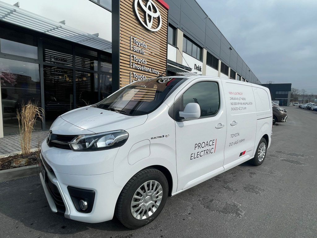 Toyota Proace, ELEKTRO L1 - fotka 2