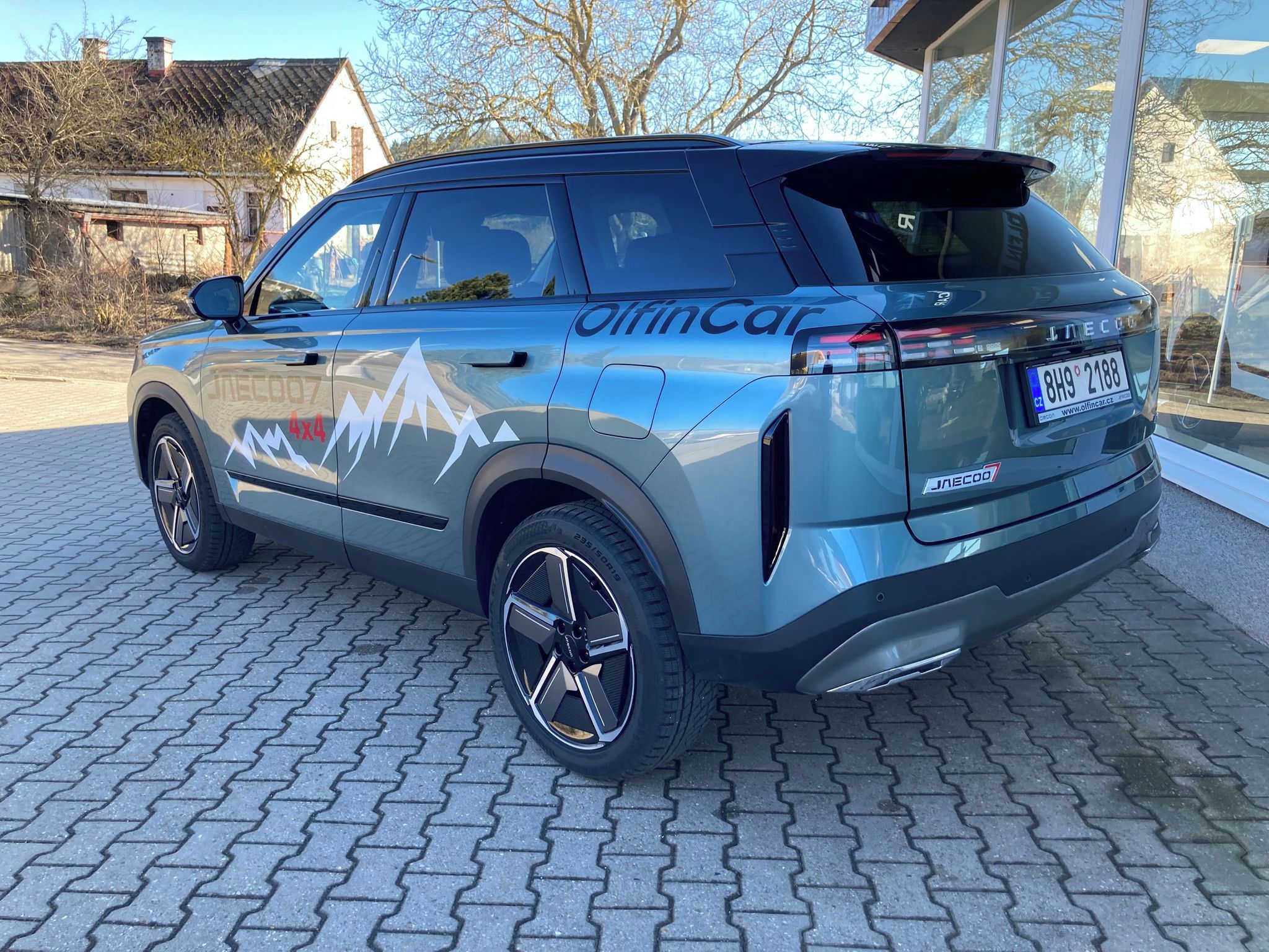 Jaecoo 7, Exclusive AWD - fotka 5
