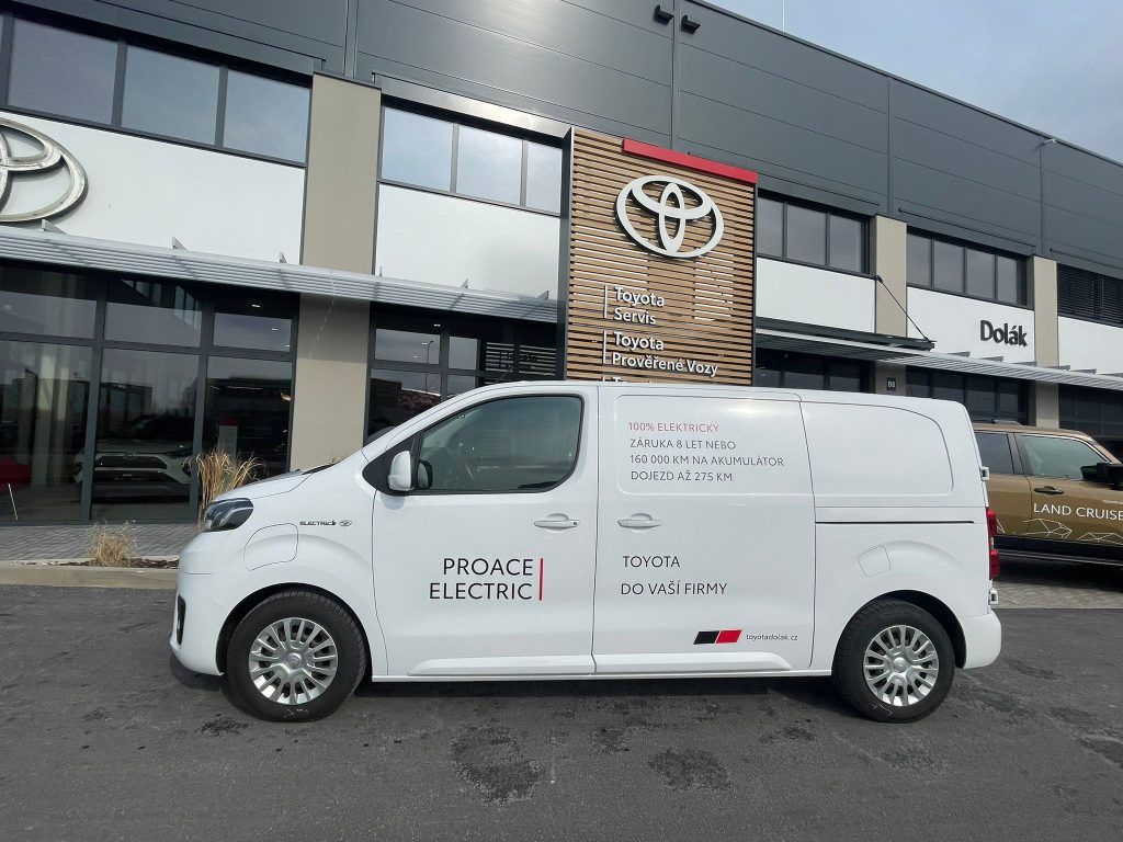 Toyota Proace, ELEKTRO L1 - fotka 3