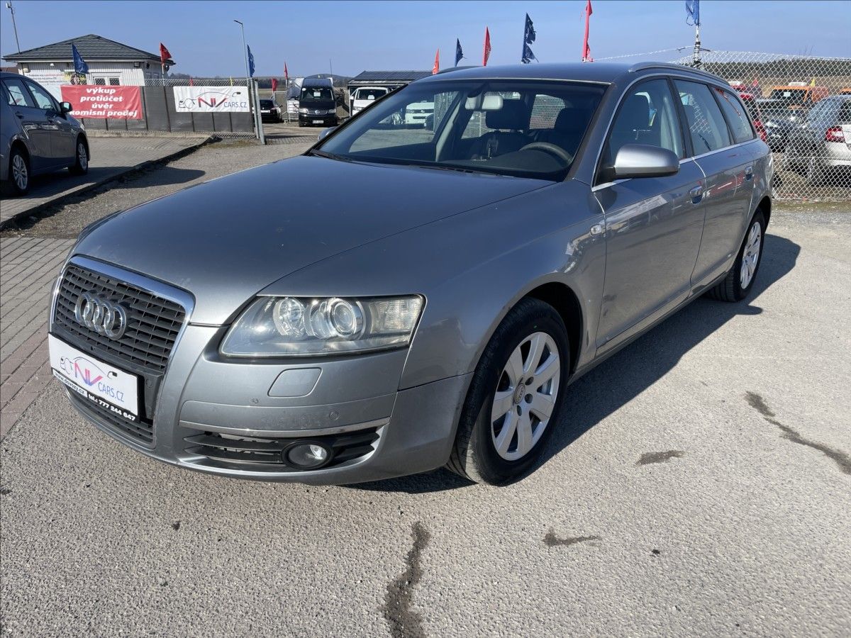 Audi A6, 2,0 TDi 103kw Avant Xenon Kůže