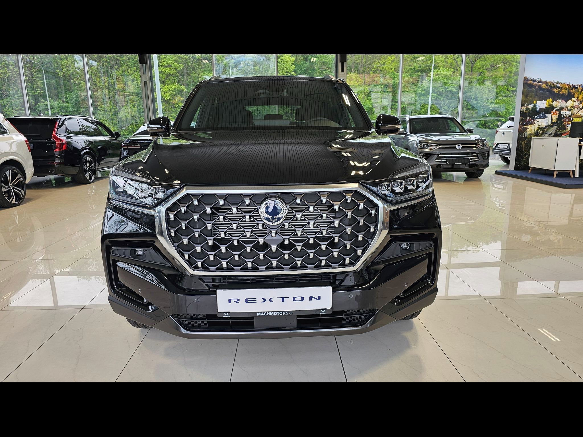 KGM Rexton, CLUB 2.2 Diesel E-XDI - fotka 2