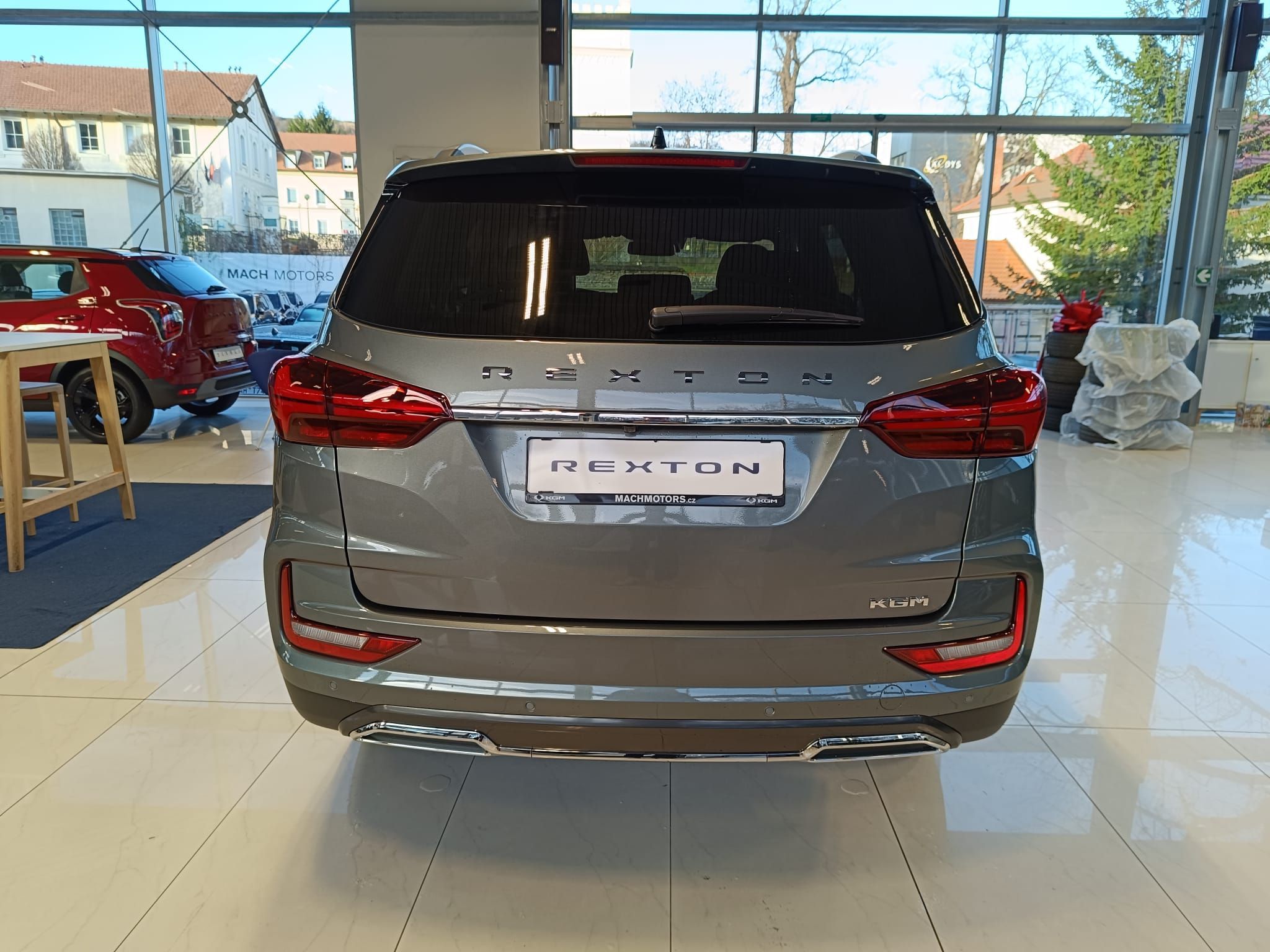 KGM Rexton, CLUB 2.2 Diesel E-XDI - fotka 6