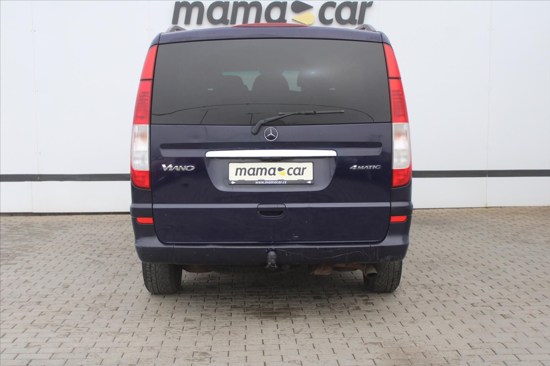 Mercedes-Benz Viano, 2.2 CDI 4x4 AUTOMAT ČR - fotka 6