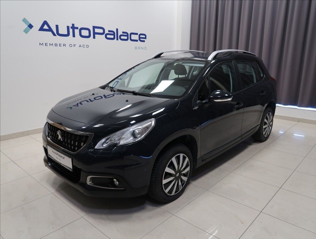 Peugeot 2008, 1,2 ČR 1. MAJITEL VÝHŘEV
