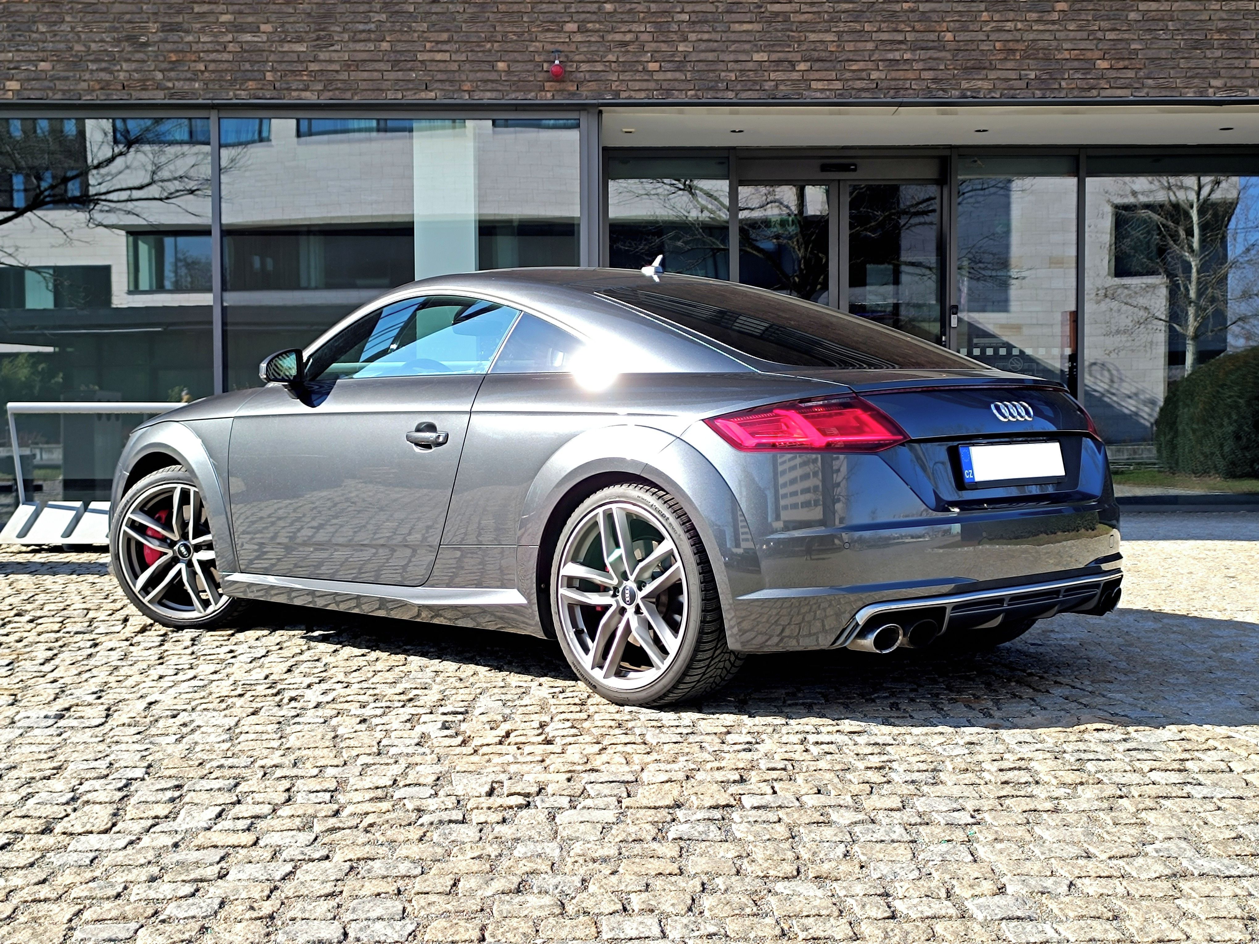 Audi TTS, 2.0TFSI 228kW, Matrix, odpočet - fotka 3