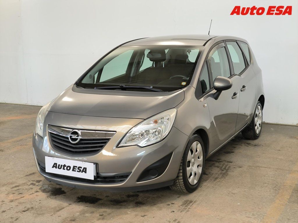 Opel Meriva, 1.7 CDTi,AC,výhřev sed - fotka 3
