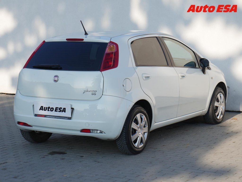 Fiat Punto, 1.3JTD,AC - fotka 4