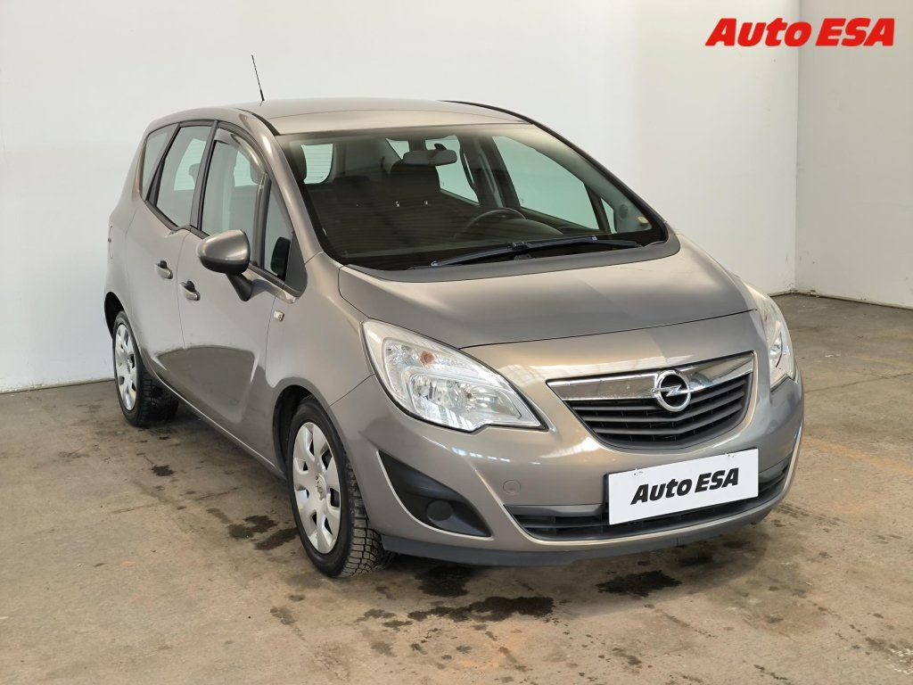 Opel Meriva, 1.7 CDTi,AC,výhřev sed