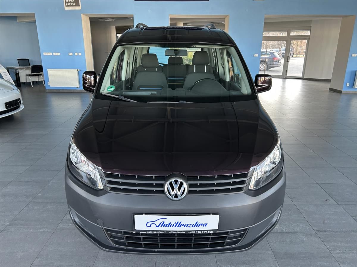 Volkswagen Caddy, 1,2   TSI,NOVÉ ROZVODY,5.MÍST - fotka 2