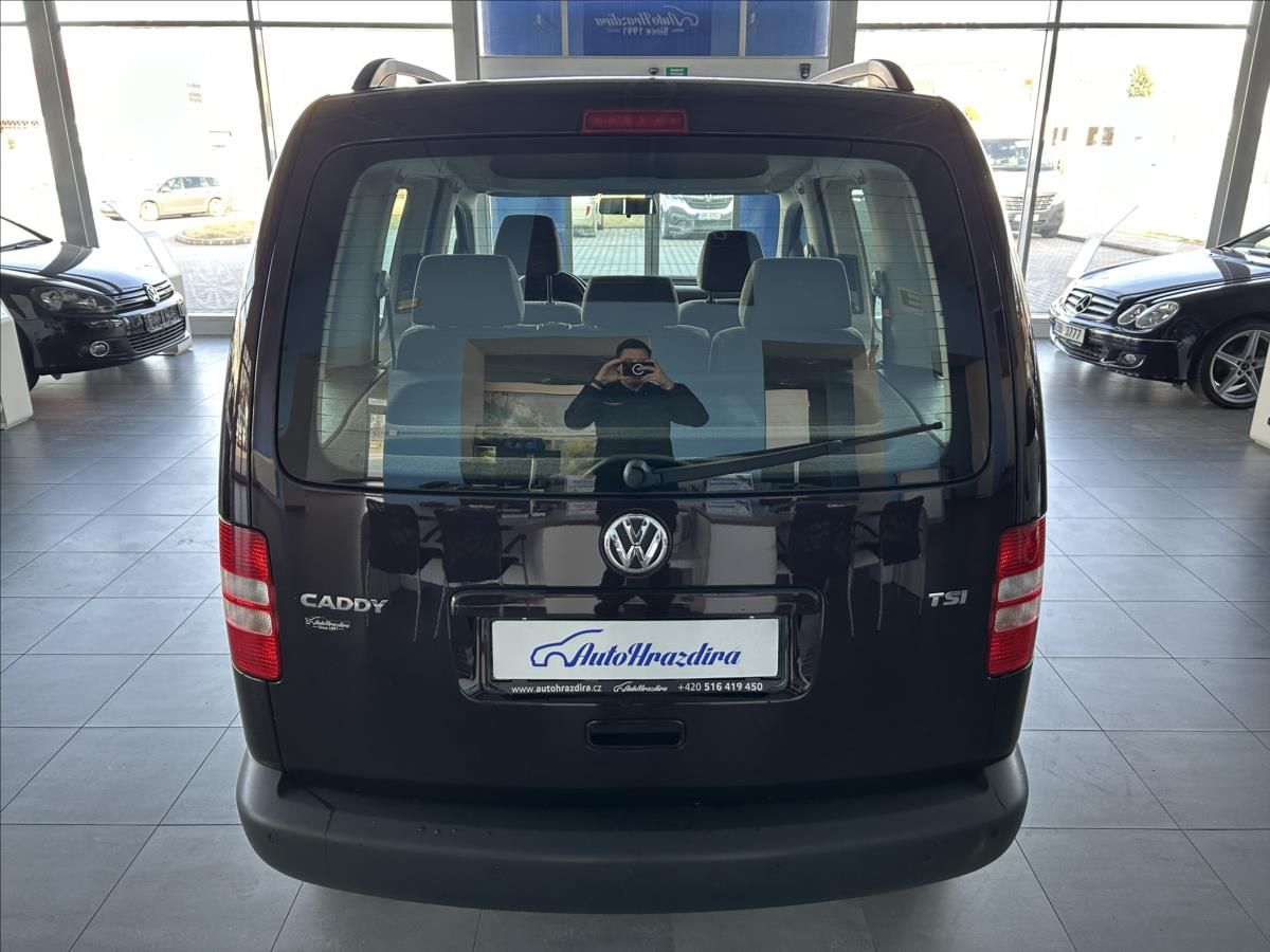 Volkswagen Caddy, 1,2   TSI,NOVÉ ROZVODY,5.MÍST - fotka 5