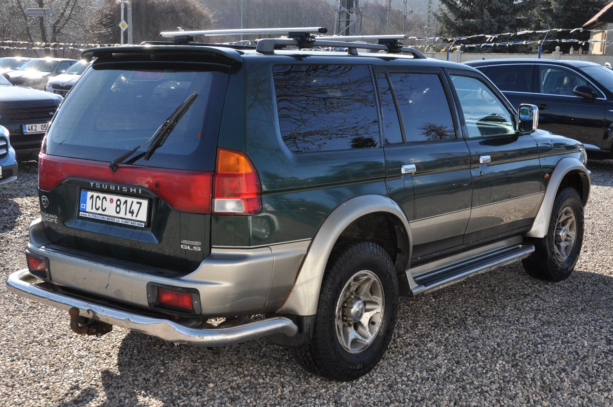 Mitsubishi Pajero Sport, 2.5Di 73kW 4x4 - fotka 3