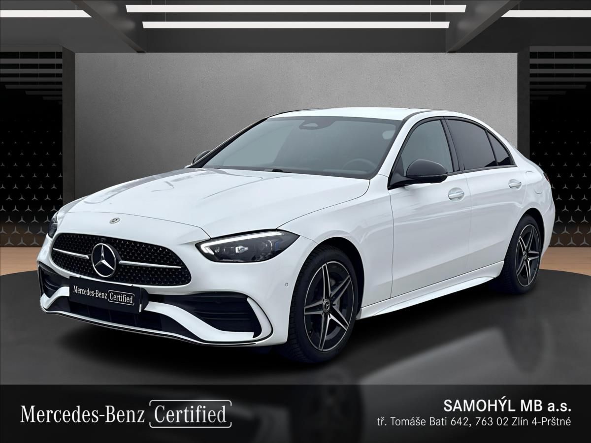 Mercedes-Benz Třídy C, 2,0 C 300de 4MATIC AMG linie