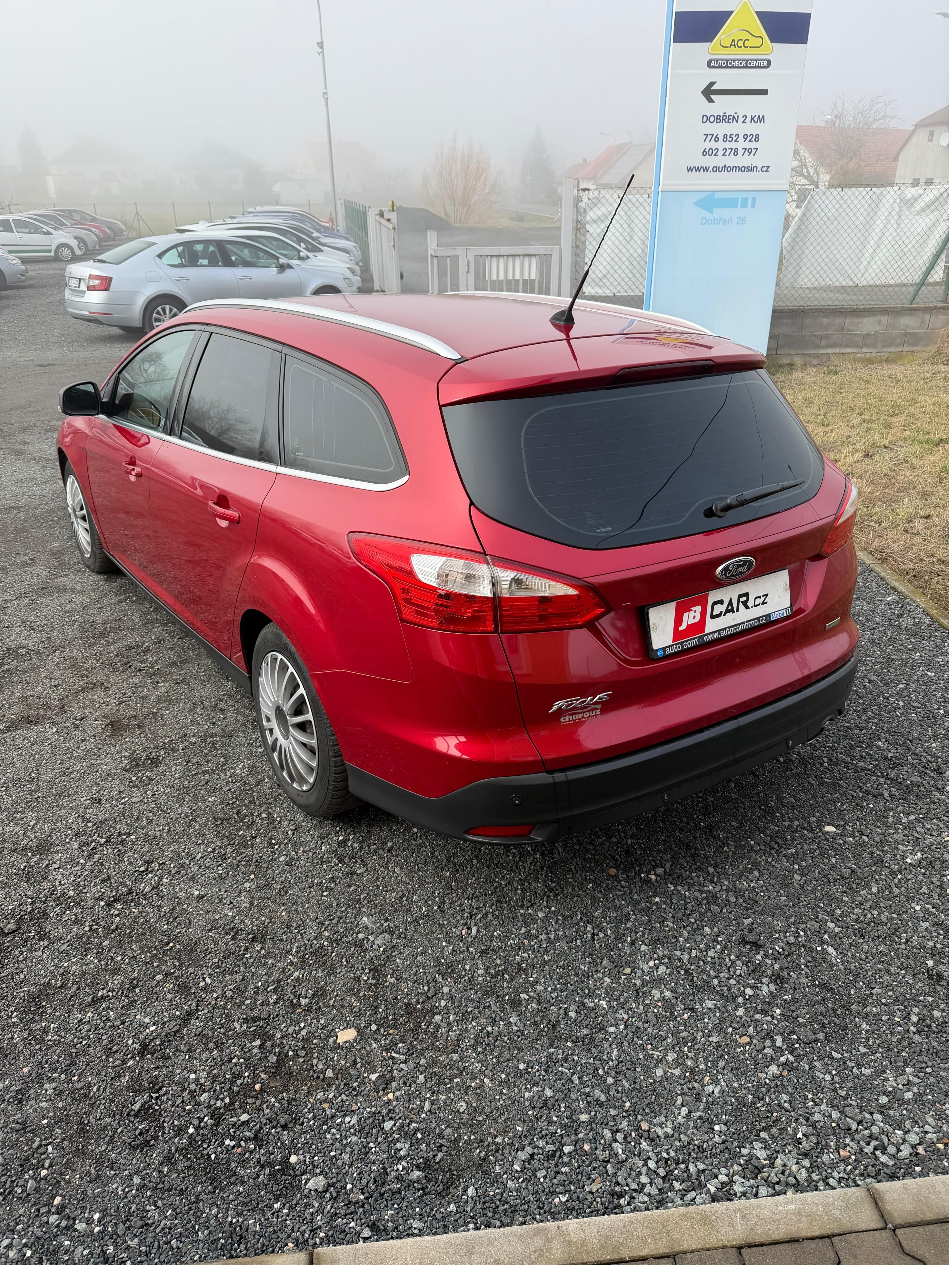 Ford Focus, 1.6 EcoBoost VÝHŘEV SERVIS ČR - fotka 5