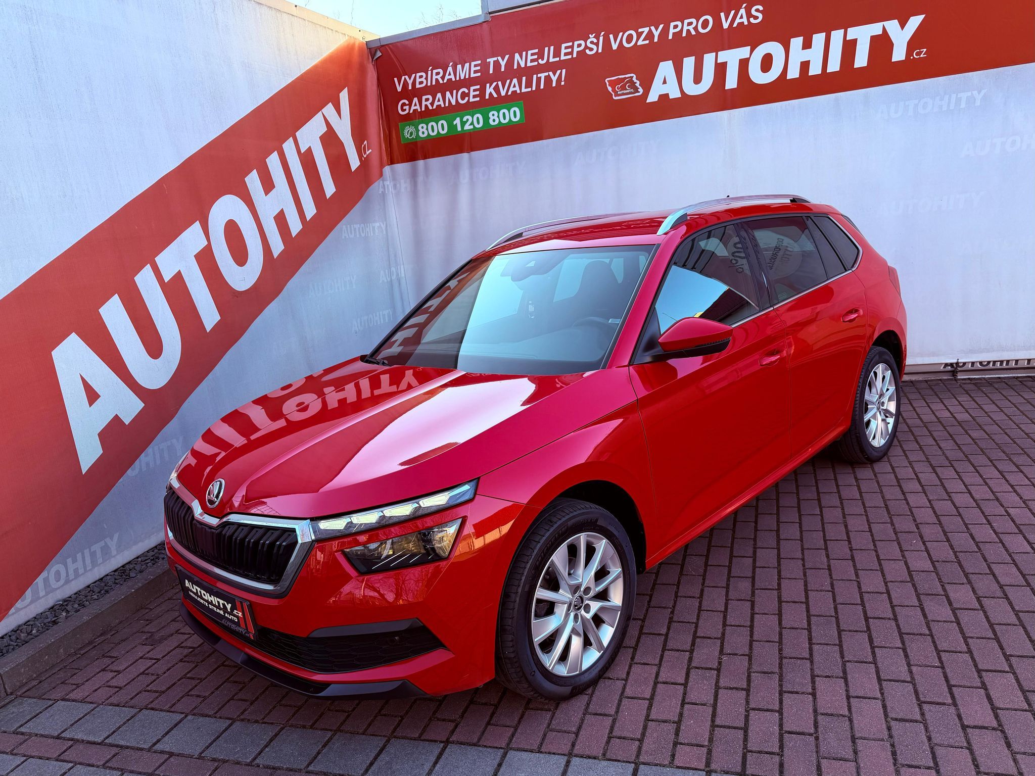 Škoda Kamiq, 1.0 TSi Style, ČR, 1.Maj