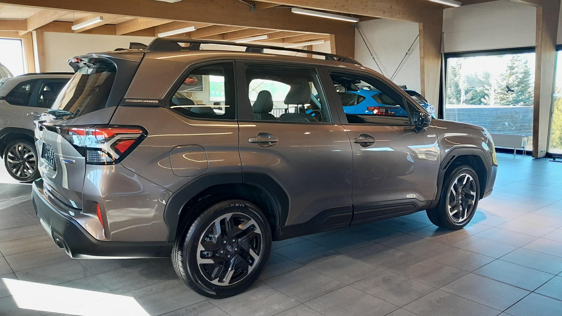 Subaru Forester, 2.0 e-BOXER Active - fotka 4