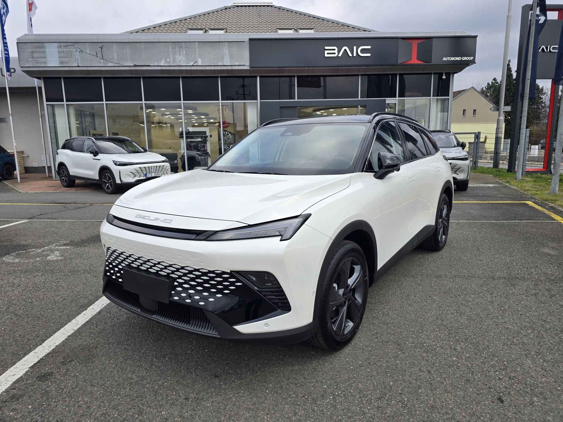 BAIC X55, 1.5T 130kW 7DCT 4x2