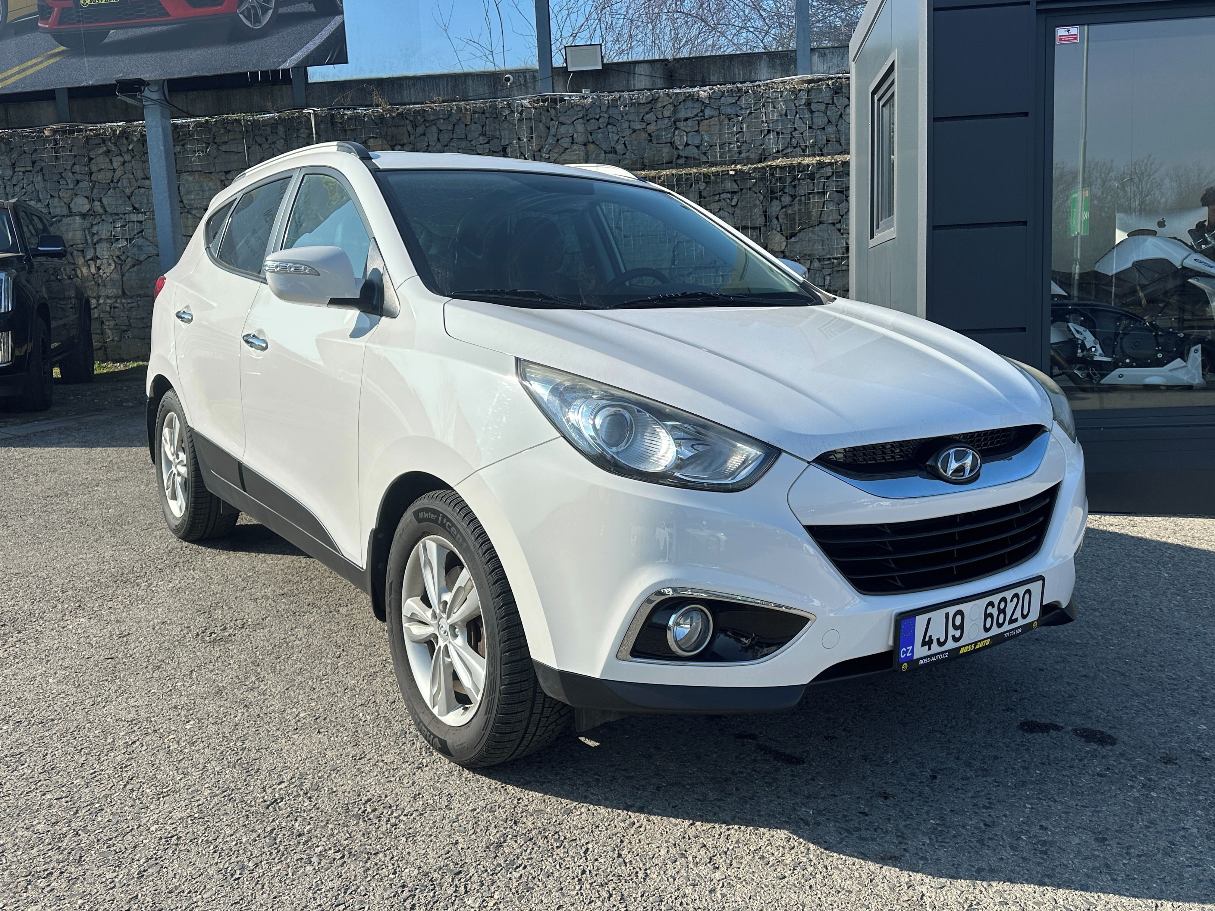 Hyundai ix35, Hyundai IX35 2012
