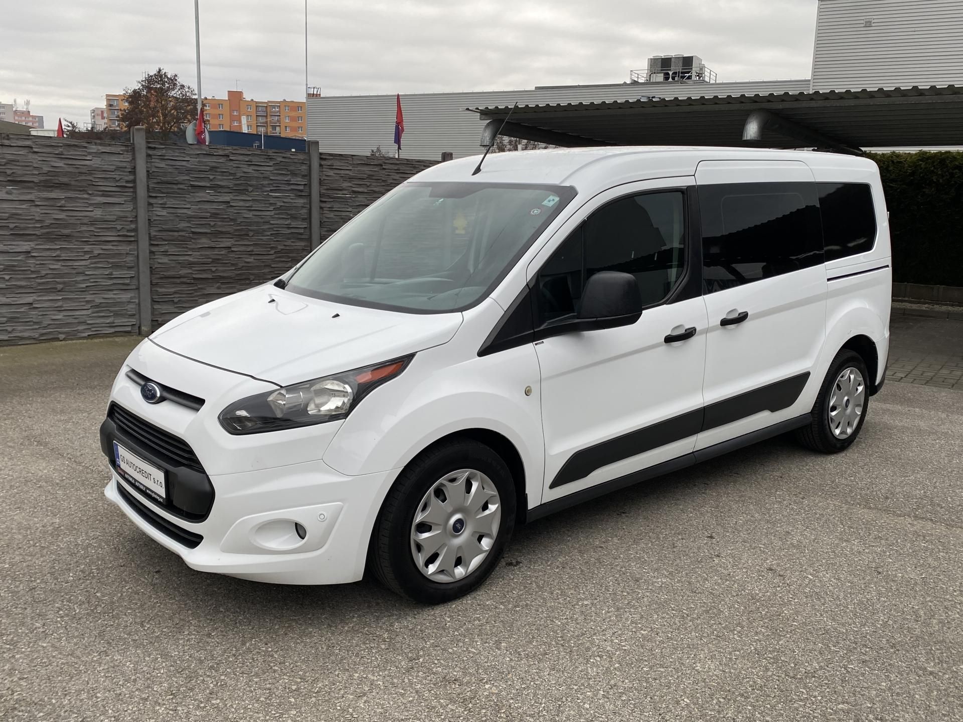 Ford Transit Connect, 1,5 TDCi - MAXI - 5 Míst