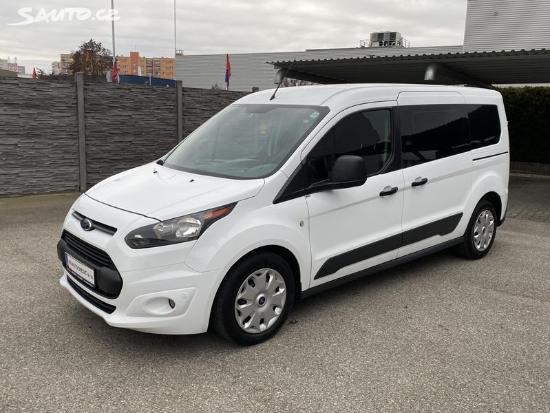 Ford Transit Connect, 1,5 TDCi - MAXI - 5 Míst
