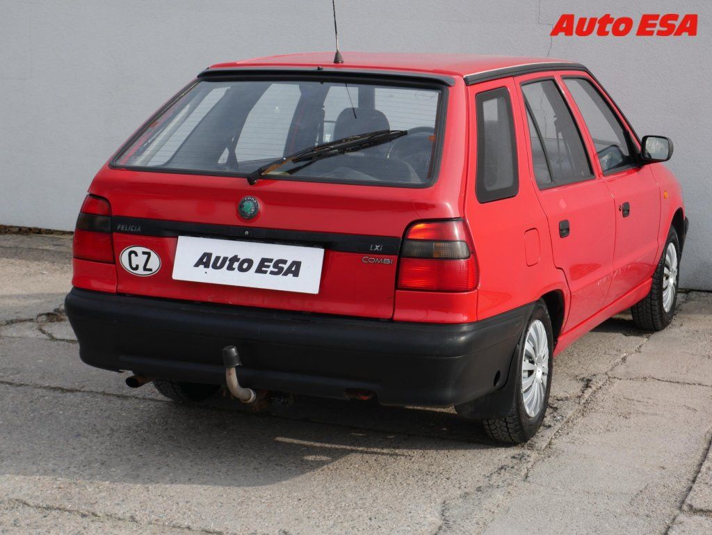 Škoda Felicia, 1.3 MPi,2.maj - fotka 6