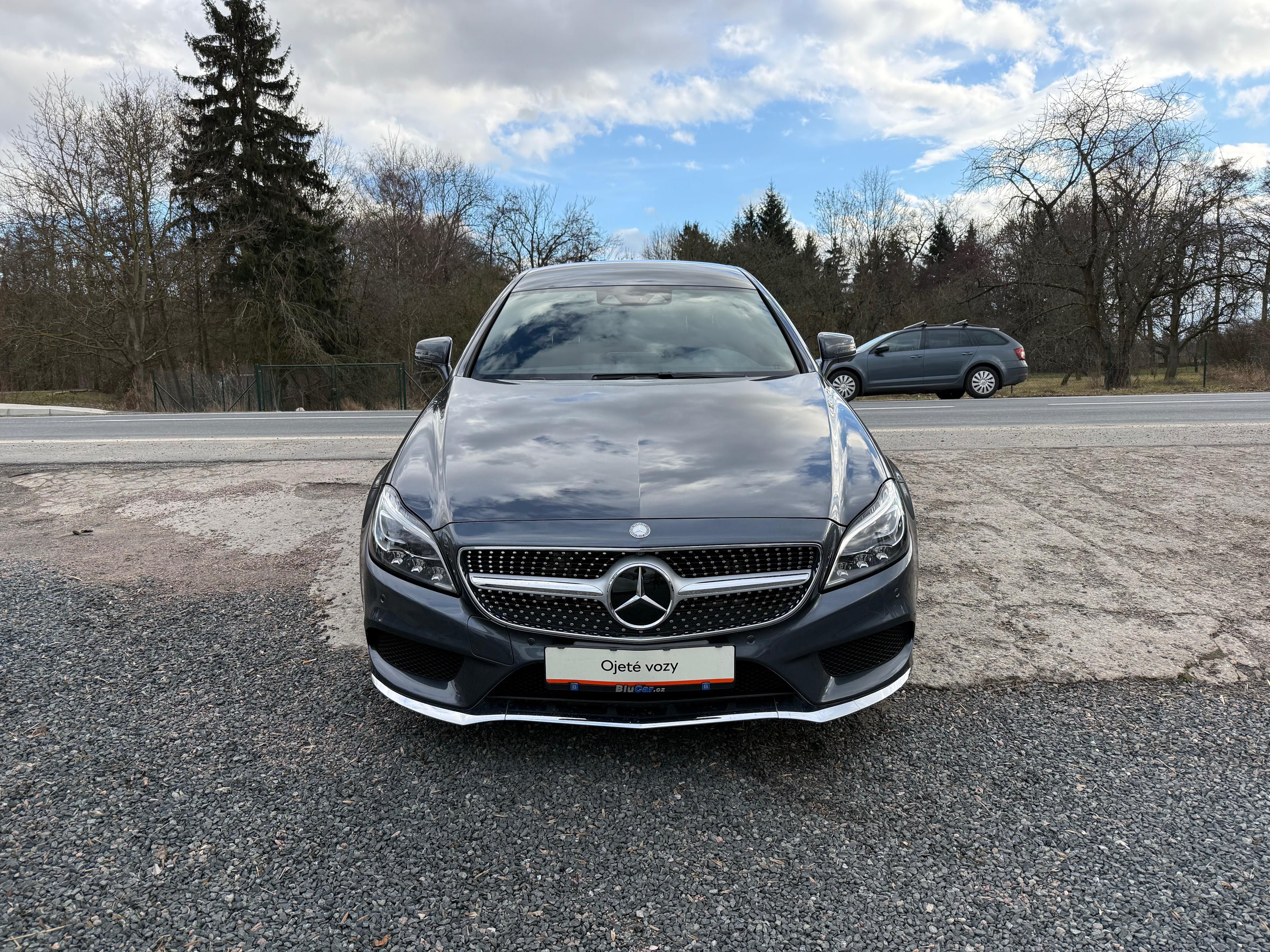 Mercedes-Benz CLS, 350d AMG plus 4Matic Airmatic - fotka 2