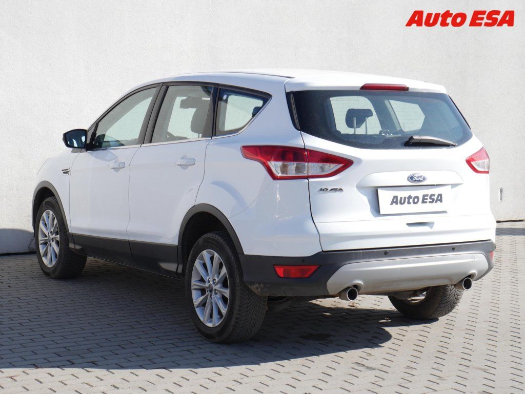 Ford Kuga, 2.0 TDCi 4x4,ČR,AT - fotka 6